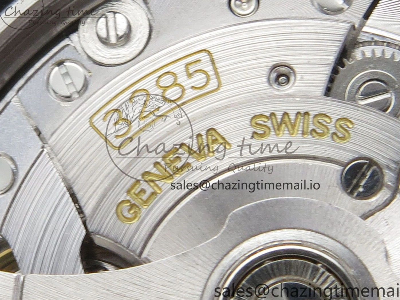 ARF CHS SS GMT-Master Edition VTNR 126729 SH3285 Bracelet Dial Green 1:1 On II Best 1223